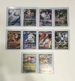 2025 Pokemon Mega Evolution Lot of 10 Chase and Promo cards - Image 1