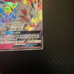 Sylveon GX 92/145 Ultra Rare Holo Guardians Rising LP Pokemon Card TCG - Image 5