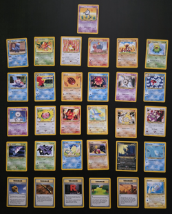 Pokemon Neo Revelation 31 Card Lot No Duplicate LP WOTC Vintage TCG - Image 1