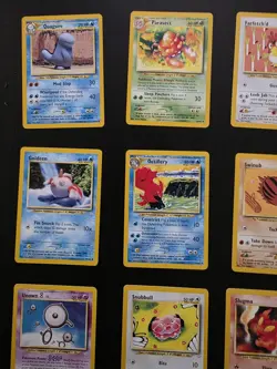 Pokemon Neo Revelation 31 Card Lot No Duplicate LP WOTC Vintage TCG - Image 3