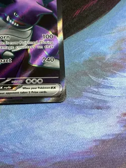 Team Rocket's Nidoking ex 216/182 Sv10: Destined Rivals Holo Pokemon Card - Image 4