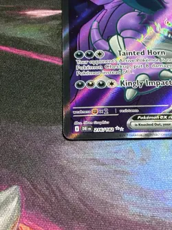 Team Rocket's Nidoking ex 216/182 Sv10: Destined Rivals Holo Pokemon Card - Image 5