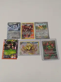 Pokemon Lugia Ex/Eevee Pokemon Day Promo/Illustration Rare/Full Art Holo Cards - Image 1