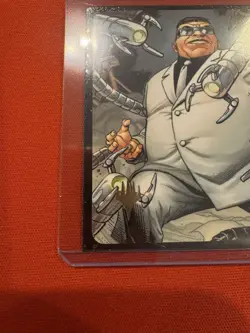 Rare Gold Stamped Doctor Octopus, Master Planner Art Card 48/54 MTG Spider-Man - Image 3