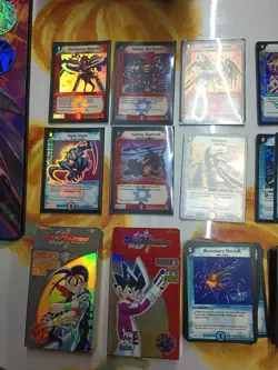 Duel Masters TCG Lot Of Cards Near Mint Never Played, 2 Starter Decks Opend. - Image 1