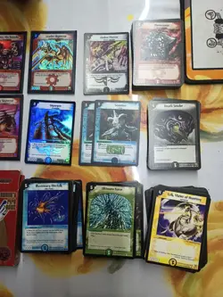 Duel Masters TCG Lot Of Cards Near Mint Never Played, 2 Starter Decks Opend. - Image 2