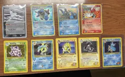 Pokemon Rare Cards Mixed Lot - Image 1