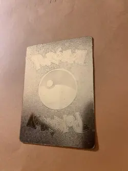 Pokemon Mewtwo Gold Foil Fan Card 98/99 Great Condition - Image 2