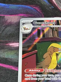 Gumshoos 153/132 Me01: Mega Evolution Holo Pokemon Card - Image 2