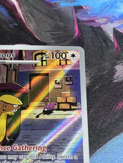 Gumshoos 153/132 Me01: Mega Evolution Holo Pokemon Card - Image 3