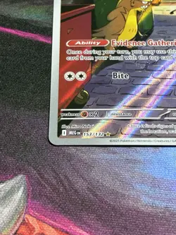 Gumshoos 153/132 Me01: Mega Evolution Holo Pokemon Card - Image 5