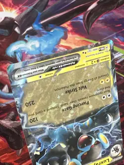 Pokemon TCG Luxray ex Twilight Masquerade 068/167 Double Rare Holo Raw Card - Image 3