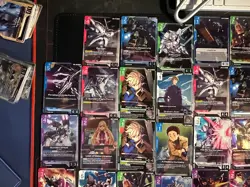 Gundam Steel Requiem Rare Card Lot - 54 Cards - Image 2