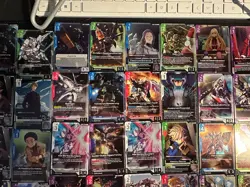 Gundam Steel Requiem Rare Card Lot - 54 Cards - Image 3