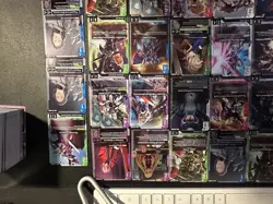 Gundam Steel Requiem Rare Card Lot - 54 Cards - Image 4