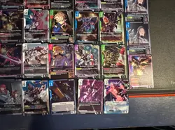 Gundam Steel Requiem Rare Card Lot - 54 Cards - Image 5