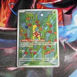 Pokemon TCG Shuckle Illustration Rare Card 136/132 Mega Evolutions - Image 1