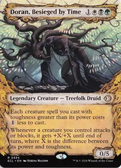 Doran, Besieged by Time (Showcase), 334, ECL, Normal - Image 1