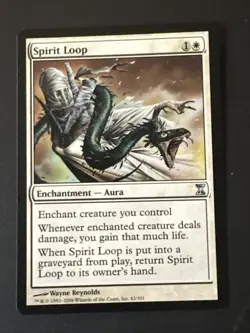 Spirit Loop X1- Time Spiral Ex Condition See Front/back Pics - Image 1
