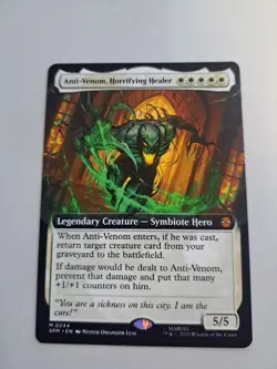 MTG: Anti-Venom, Horrifying Healer (Extended Art) (LP): Marvel's Spider-Man - Image 1