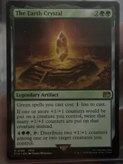 Magic: The Gathering Final Fantasy The Earth Crystal - Image 1