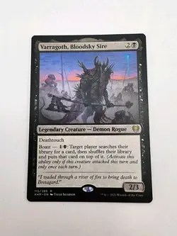 Varragoth, Bloodsky Sire Kaldheim • Regular MTG - Image 1