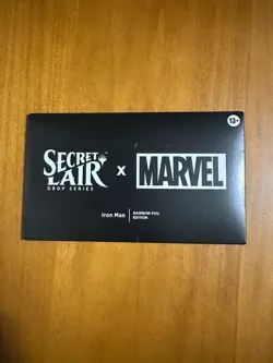 Iron Man Rainbow Foil Edition Secret Lair Sealed - Image 1