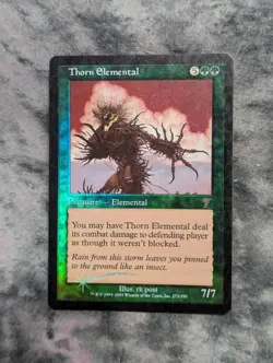 Thorn Elemental Magic The Gathering MTG Foil 273/350 7th Edition 2001 - Image 1