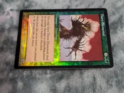 Thorn Elemental Magic The Gathering MTG Foil 273/350 7th Edition 2001 - Image 2