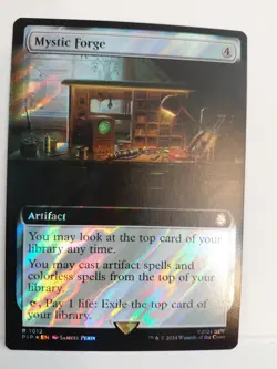Mystic Forge (Extended Art) (Surge Foil) Universes Beyond: Fallout Foil - Image 1