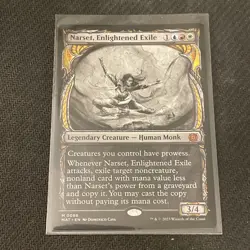 Narset, Enlightened Exile (Showcase) M March of the Machine: The Aftermath 88 NM - Image 1