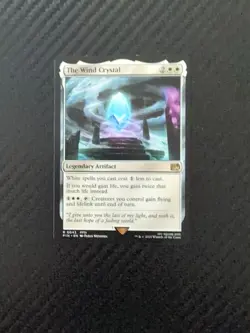 The Wind Crystal Final Fantasy Regular NM MTG - Image 1