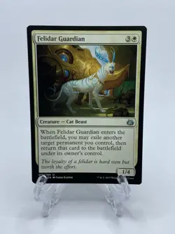 Felidar Guardian - Aether Revolt - MTG - UNC - Magic The Gathering - Image 1
