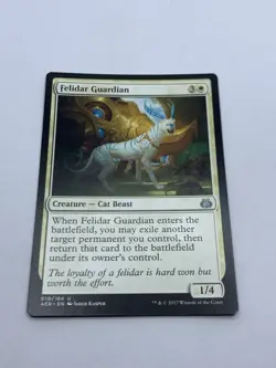 Felidar Guardian - Aether Revolt - MTG - UNC - Magic The Gathering - Image 2
