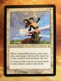 MTG Limited Resources Exodus Very Lightly Played Condition Rare White Vintage!! - Image 1