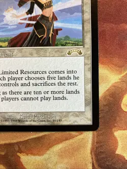 MTG Limited Resources Exodus Very Lightly Played Condition Rare White Vintage!! - Image 5