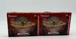 Lot of (2) MTG Avatar The Last Airbender Collection Booster Boxes Sealed - Image 1