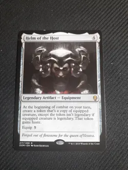 Helm Of The Host MTG - Dominaria - Image 1