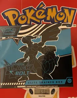 Pokemon TCG Black Bolt ETB & Booster Bundle - FACTORY SEALED - Image 2