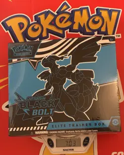Pokemon TCG Black Bolt ETB & Booster Bundle - FACTORY SEALED - Image 3