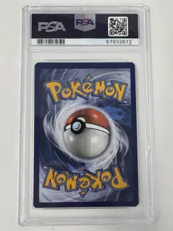 2016 Pokemon XY Evolutions Charizard Reverse Holo PSA 9 MINT - Image 2