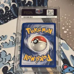 2000 Pokemon Gym Challenge #104 Giovanni 1st Edition PSA 8 NM-MT 104/132 - Image 3