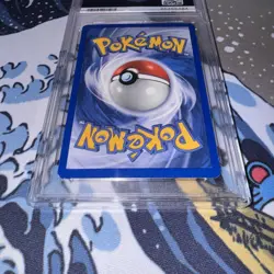 2000 Pokemon Gym Challenge #104 Giovanni 1st Edition PSA 8 NM-MT 104/132 - Image 4