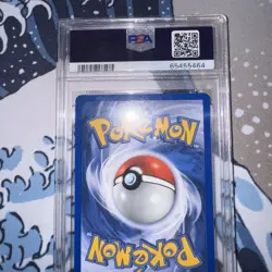 2000 Pokemon Gym Challenge #104 Giovanni 1st Edition PSA 8 NM-MT 104/132 - Image 5