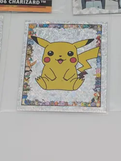 Vintage 1999 Pokemon Prism Holo Stickers 19pc Charizard, Pikachu, Ash, Team - Image 3