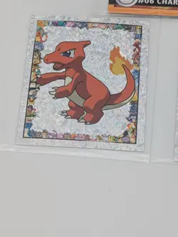 Vintage 1999 Pokemon Prism Holo Stickers 19pc Charizard, Pikachu, Ash, Team - Image 5