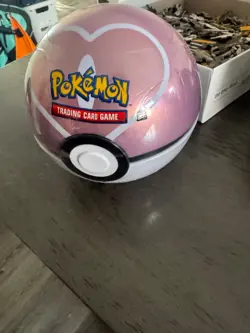 Pokemon TCG: LOVE BALL POKEBALL Tin (D21) BRAND NEW & FACTORY SEALED - Image 1