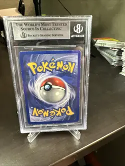 Pokemon Blastoise 002/102 Base Set Holo , BGS 6.5 With Subgrades - Image 4