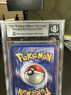 Pokemon Blastoise 002/102 Base Set Holo , BGS 6.5 With Subgrades - Image 5