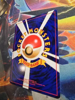 Pokemon Japanese Koga's Muk No. 089 Gym Challenge - Rare LP - Image 3